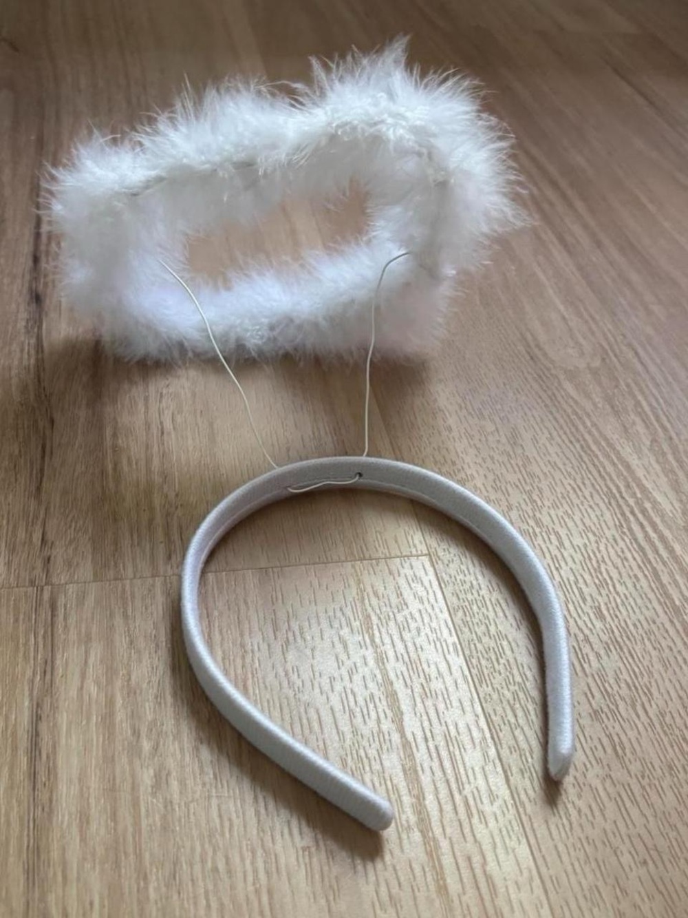 hustler hollywood angel headband